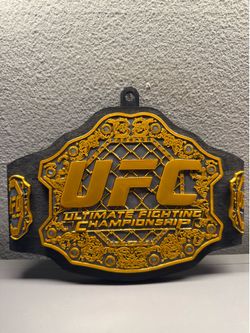 UFC: Ultimate Fighting Championship Belt Buckle