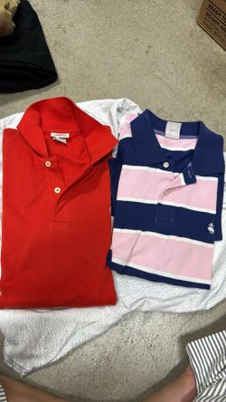 Lacoste and Brooks Brothers Polo Shirt (Large)