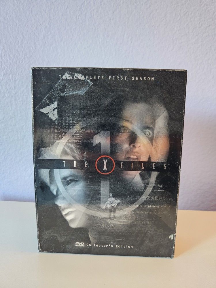 The X-Files Complete First Season DVD Set