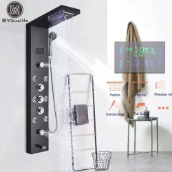 Modern Luxury Shower Set Up