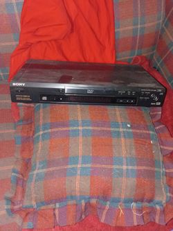 Sony's DVD player and CD player/video CD