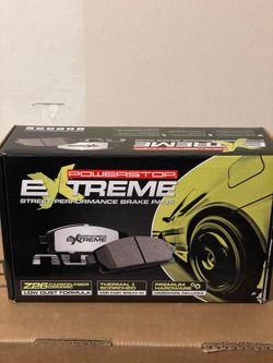 PowerStop - Carbon Fiber Ceramic Disc Pad And Rotor