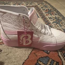 Brand New Limited Edition Barbie Vans