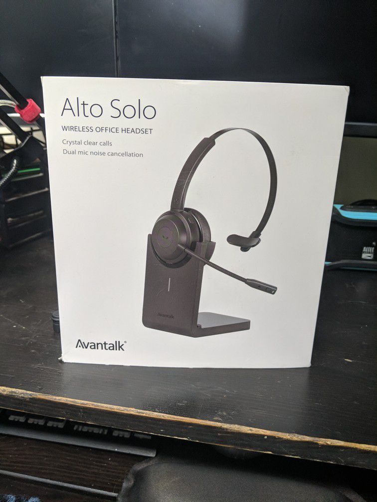 Alto Wireless Office Headset 