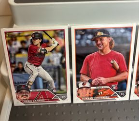 10 MLB Superstar Rookie Cards Lot – Corbin Carroll, Gunnar Henderson, Adley, Volpe, Harris & More