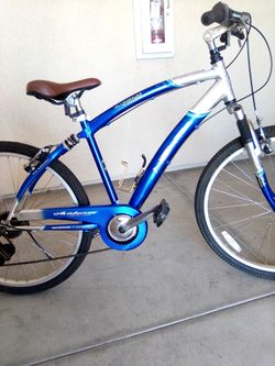 26" 7 speed