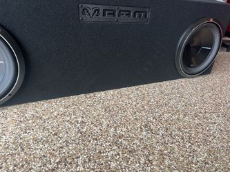 Rockford Fosgate subs and amplifier