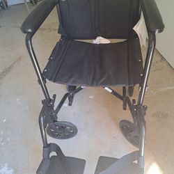 Portable And Collapsible Wheelchair