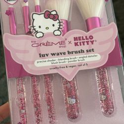 Hello Kitty makeup Brushes