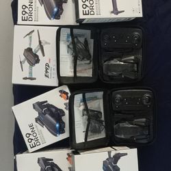 (12) New E99 Drones