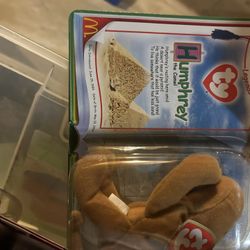 Humphrey Beanie Baby 