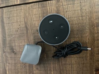 Amazon Echo Dot (2nd Gen) – Alexa Smart Speaker