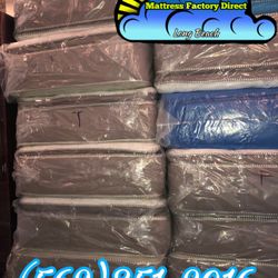 Sweet Dreams Blue Gel Twin Mattress And Boxspring Bed Set 