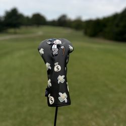 Monopoly Man Wood Headcover