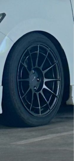 Enkei NT03RR 17X9 +35 5X114 $1,400 obo