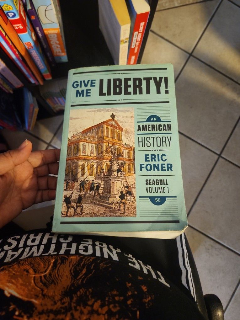 Give Me Liberty Vol 1 