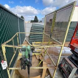 Forklift Cage