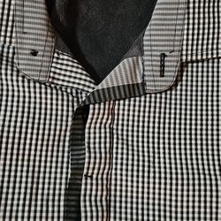 Milan Childe Mens Fleece Lined Plaid Casual Button Down Shirt