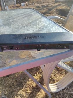 Shure dual wireless router