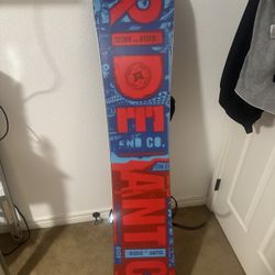 Snowboard 