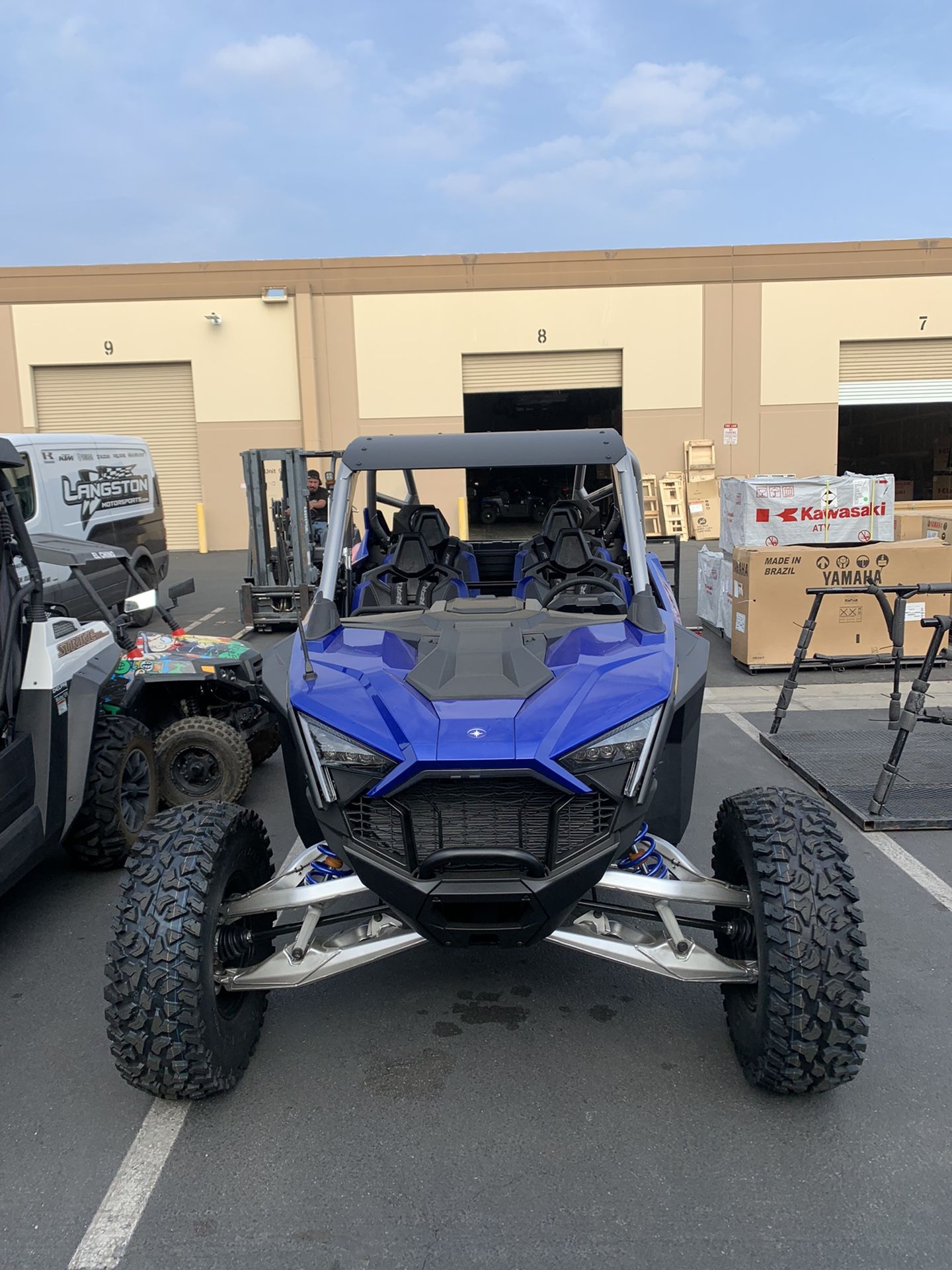 2022 Polaris Pro R