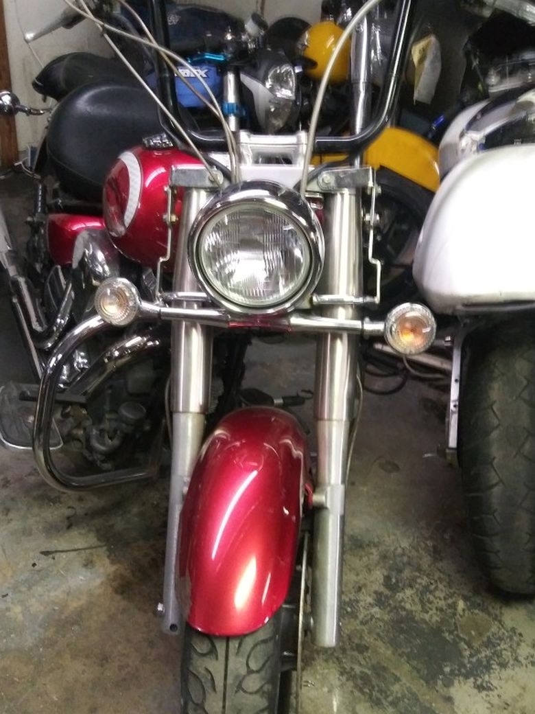 Photo 2009 Yamaha Roadstar 1700 Ccs 23k Miles