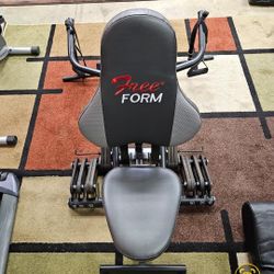 Free Form Hideaway Home Gym