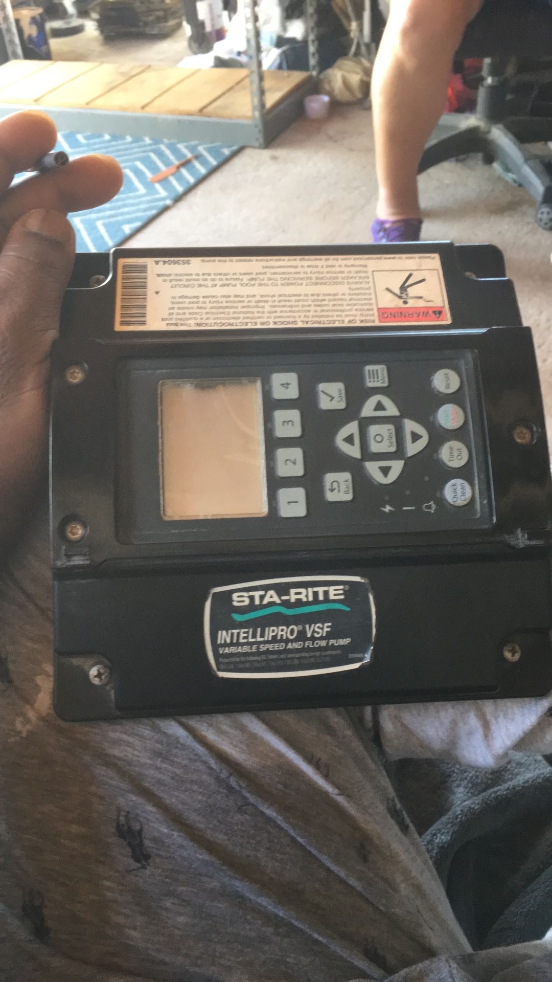 Variable Speed And Flow Pump For Pool