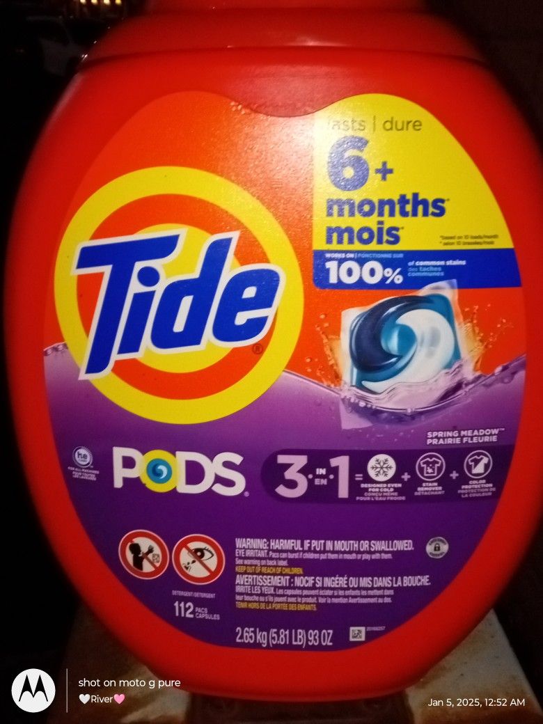 Tide Pods 3-1