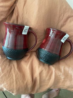Ceramic mugs