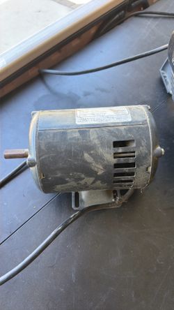 Craftsman 3/4 HP Electric Motor – 3450 RPM – 120V – Works Great