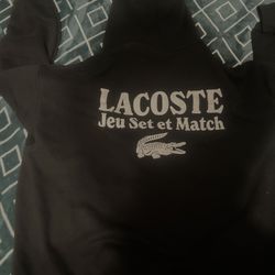 lacoste sweater