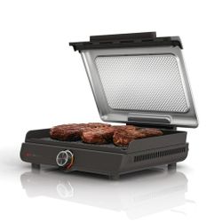 NINJA Sizzle Smokeless Indoor Grill with Nonstick Grill Plate (Model: GR100)
