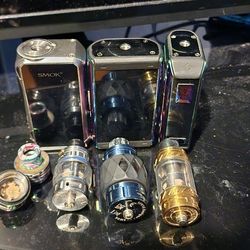 Smok GPriv4 Geekvape T200 And L200