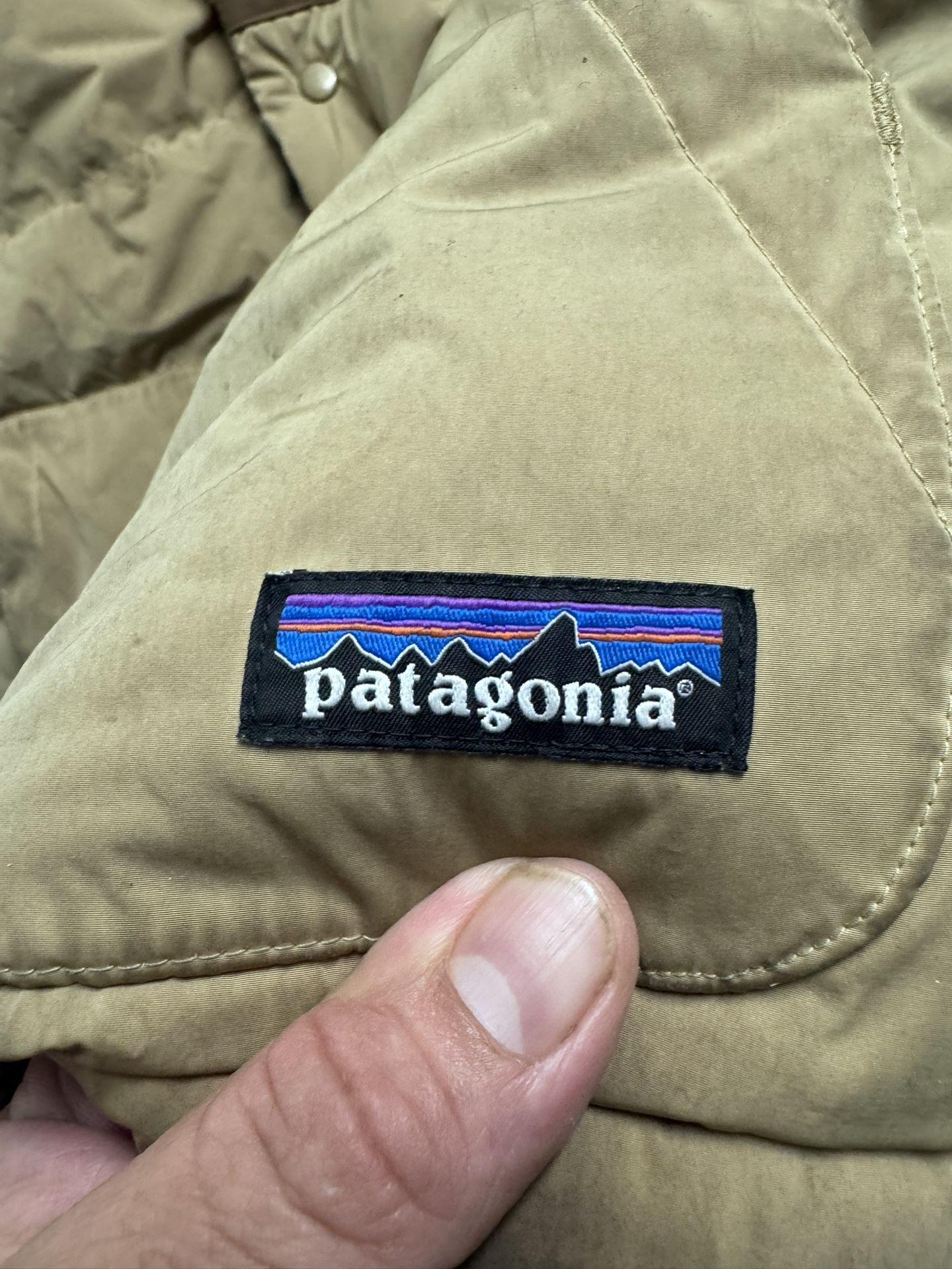 Patagonia  mens  vest 