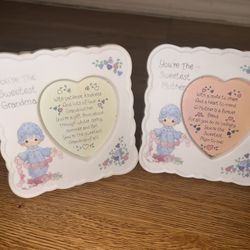 precious moments mom & grandma frames