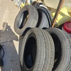 Bridgestone Dueler Tires 265/60R20