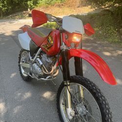 Honda Xr250r