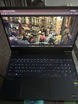 HP VICTUS GAMING LAPTOP
