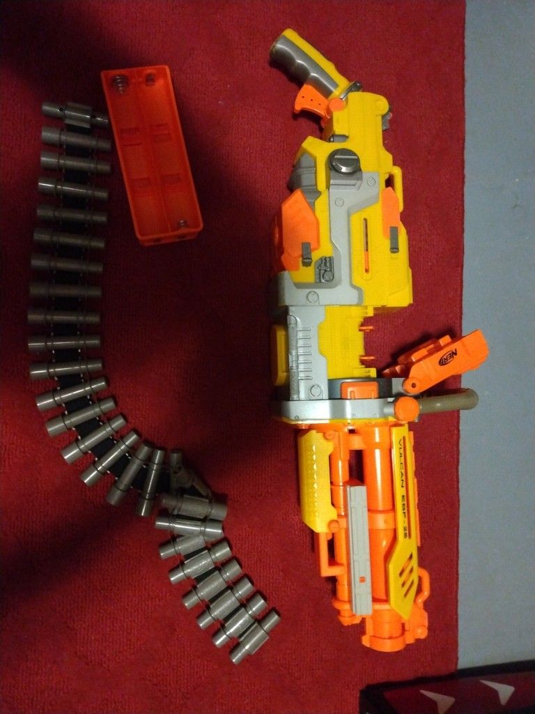 Nerf Vulcan