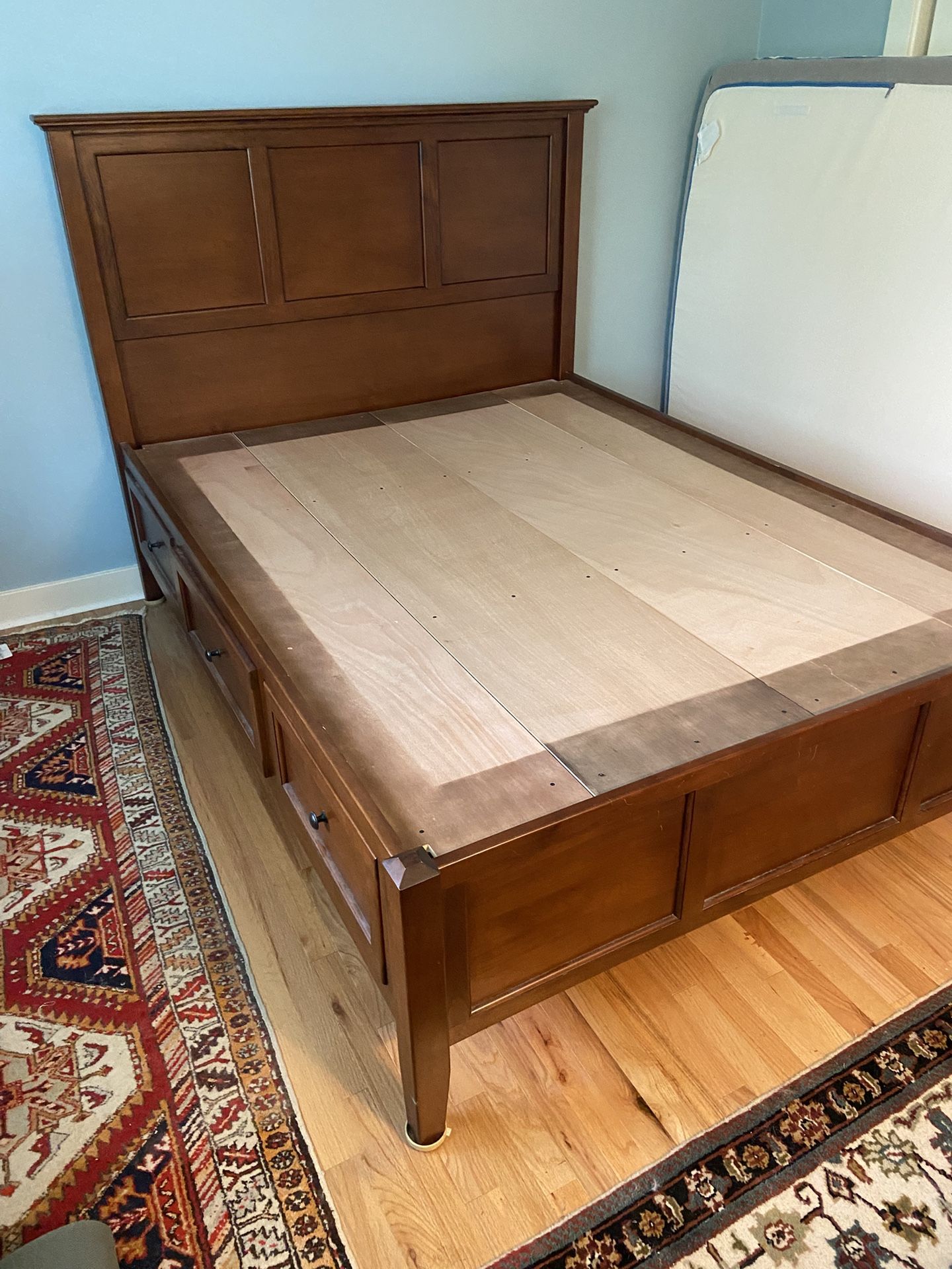 McKenzie Queen Storage Bed