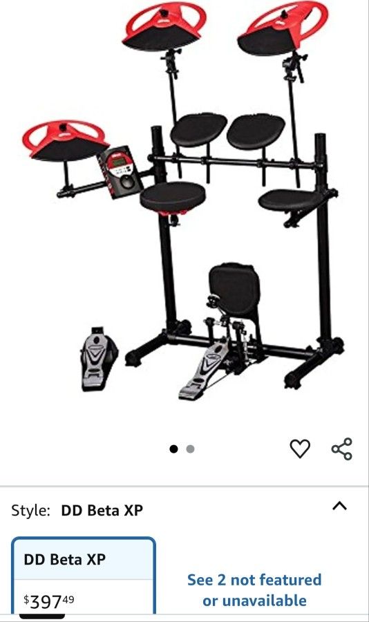 Awesome Complete E-Drum Set