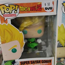 Super Saiyan Gohan Funko Pop 