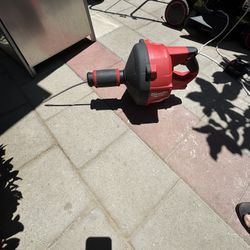 Milwaukee Drain Snake. Fuel. Brushless.  18 V Tool Only 