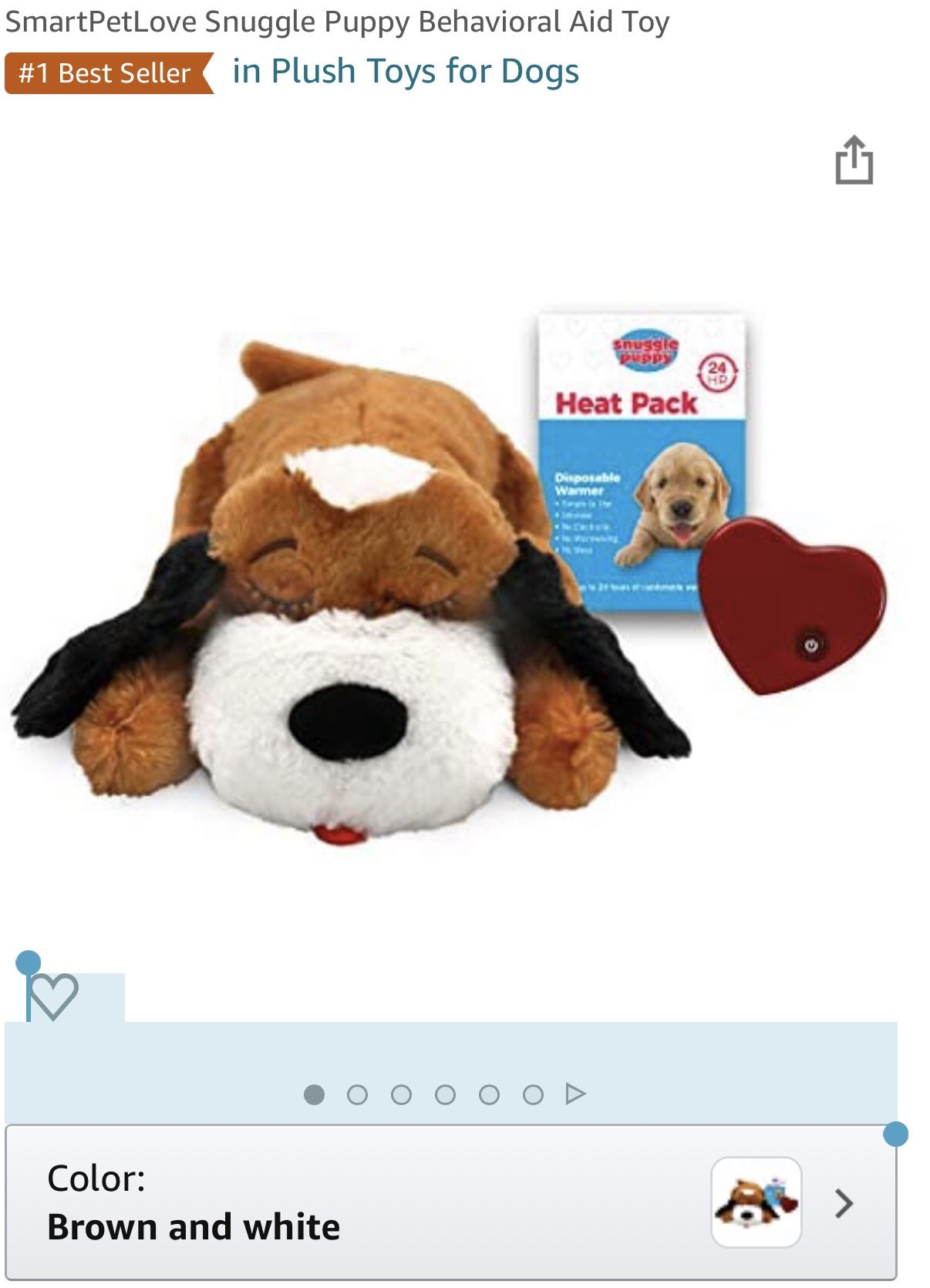 Snuggle puppy