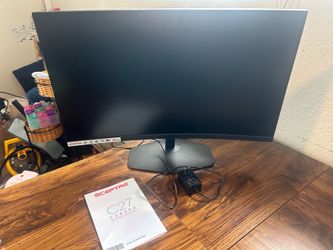 Scepter C27 curved gaming monitor