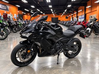$150 a month. 2025 Kawasaki Ninja 650 Pre Owned on Sale