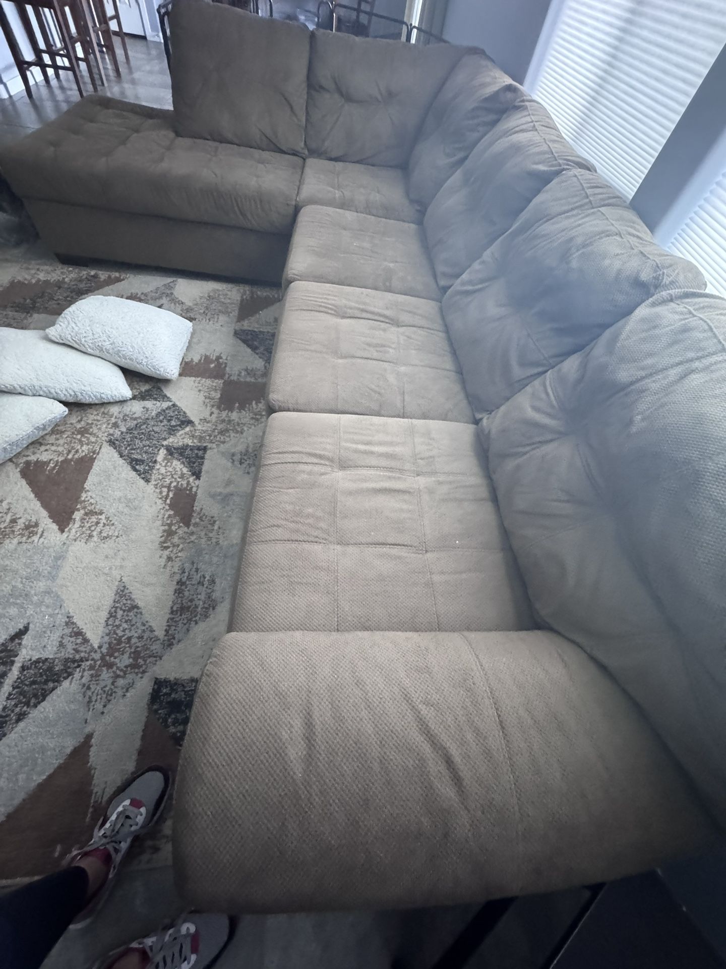 Sofa And Recliner Chair