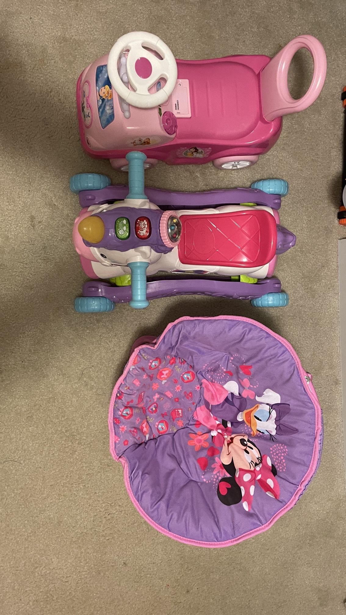 Horse, Car And Seat