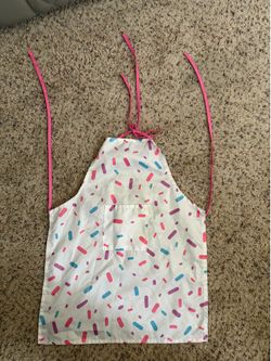 Little girl apron